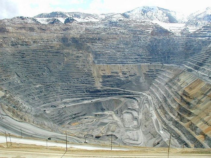 Bingham Canyon Mine