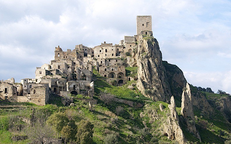 Craco, Italy