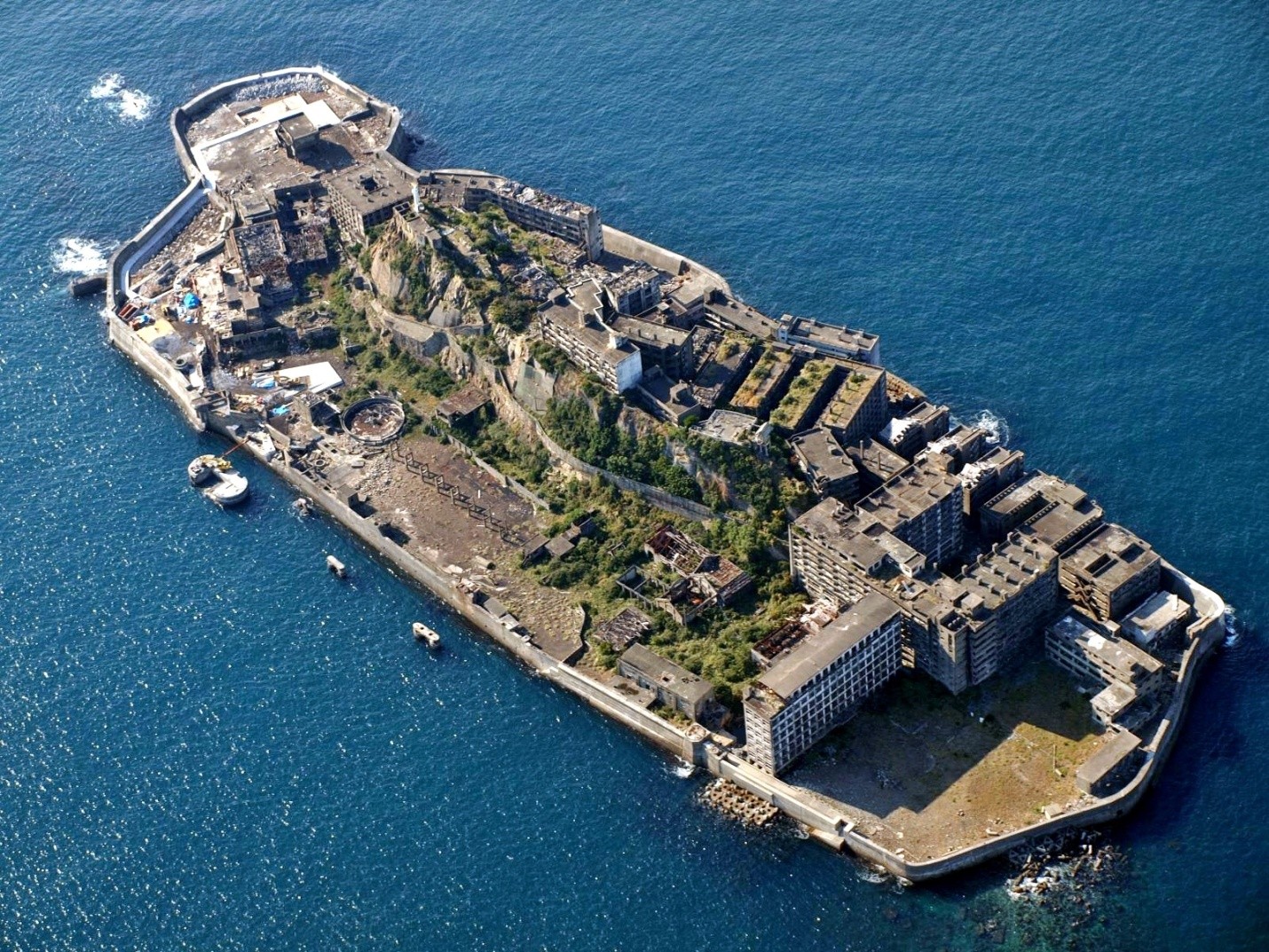 Hashima Island (Gunkanjima), Japan