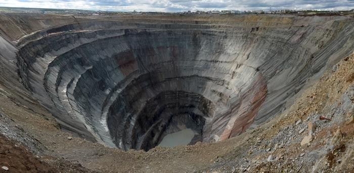 Mirny Diamond Mine