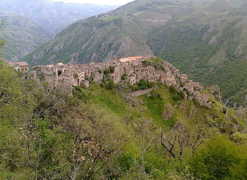 Romagnanon al Monte, Italy