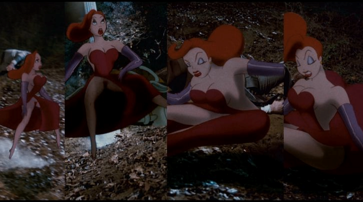 Jessica Rabbit Flashing Her Privates in Who Framed Roger Rabbit